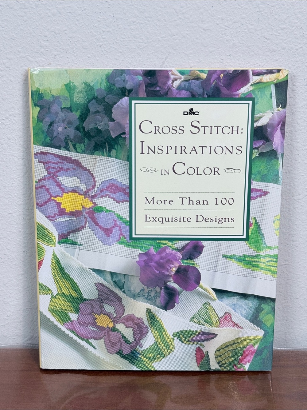 DMC Cross Stitch: Inspirations in Color Book HC 1995